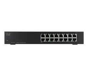 Cisco SF110-16-EU / Desktop Switch / 16x RJ-45 100M