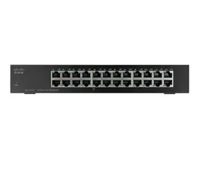 Cisco SF110-24-EU / Desktop Switch / 24x RJ-45 100M