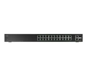 Cisco SF112-24-EU / 24x RJ-45 100M / 2x Gigabit Combo SFP