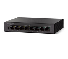 Cisco SG110D-08HP-EU / Desktop Switch / 8-Port Gigabit