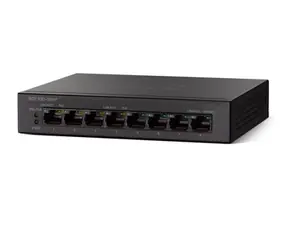 Cisco SG110D-08HP-EU / Desktop Switch / 8-Port Gigabit