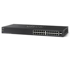 Cisco SG110-24HP / Gigabit Switch / 24-Port / PoE 100W