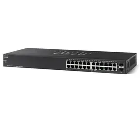 Cisco SG110-24HP / Gigabit Switch / 24-Port / PoE 100W