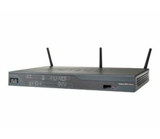 Cisco Integrated Services Router C886VA-K9/ISDN, DSL modem/4portový switch