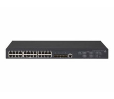 HPE 5130-24G-4SFP+ EI Switch / 24x Gigabit RJ45 portov / 4x 10Gigabit SFP+ porty