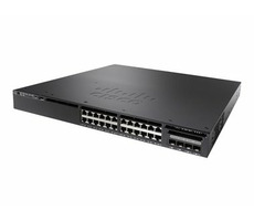 Cisco Catalyst 3650-24PD-E / riadený switch / 24 Port / PoE / 2x10G / Uplink / IP Services