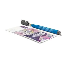 Safescan 30 Detektor falzifikátov / 10x1 ks / Fix určený na detekciu pravosti bankoviek 