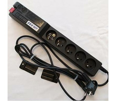 Acar 504WF Ochranný filter 230V / vypínač / 5m / 5zásuvok