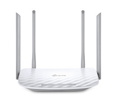 TP-LINK Archer C50 / Router AC1200 / 2.4GHz - 300Mbps / 5GHz - 867Mbps / WAN + 4x LAN