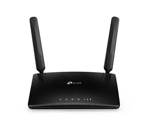 TP-LINK TL-MR6400/xDSL, 2G, 3G, LTE Router N300/2.4GHz - 300Mbps/WAN + 4x LAN/SIM
