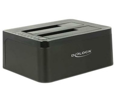 Delock Duálna dokovacia stanica SATA HDD > USB 3.0 s funkciou klonovania