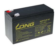 Long 12V 7.2Ah olovený akumulátor F2
