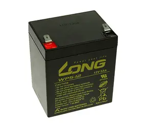 Long 12V 5Ah olovený akumulátor F2