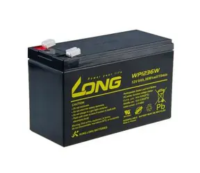 Long 12V 9Ah olovený akumulátor HighRate F2