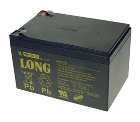 Long 12V 12Ah olovený akumulátor F2