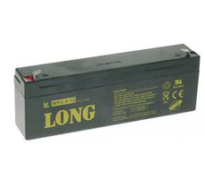 Long 12V 2.3Ah olovený akumulátor F1