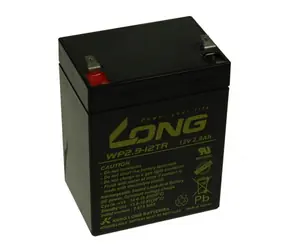 Long 12V 2.9Ah olovený akumulátor F1