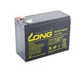 Long 12V 10Ah olovený akumulátor DeepCycle AGM F2