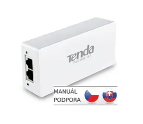 Tenda POE30G-AT / Gigabit Power Injector AF / AT / 30W