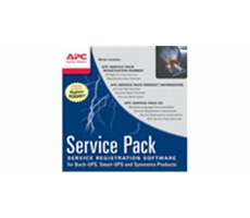 APC Predĺžená záruka / Service Pack 1 Year Warranty Extension (pre súčasný predaj s UPS)