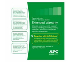APC (1) Year Service Pack Extended Warranty / záruka pre novo zakúpený pordukt / SP-06