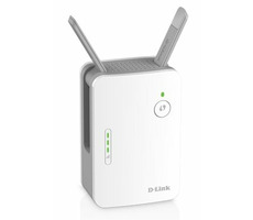 D-Link DAP-1620 / AC71200 Wireless Dual Band Range Extender / 802.11ac / 1200Mbps / 10/100/1000 LAN
