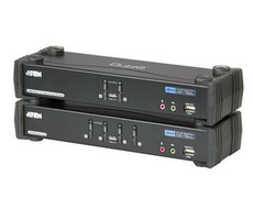 ATEN CS1784A / 4-Port DVI USB 2.0 KVMP Switch / 2.1 Surround Sound / nVidia 3D
