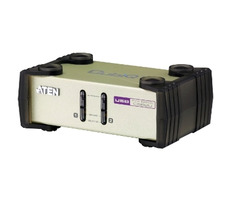ATEN CS82U / 2-Port PS/2-USB KVM Switch / 2x Custom KVM Káble