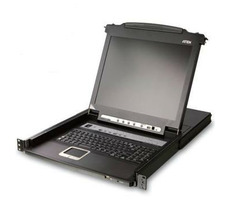 Aten CL5708M / KVM 8 Port / LCD LED 17 "+ klávesnica + touchpad USB / PS-2