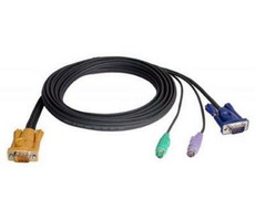 ATEN KVM Kábel HD15-SVGA+PS/2/2m