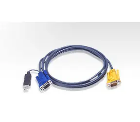 ATEN KVM Kábel HD15-SVGA+USB / 6m