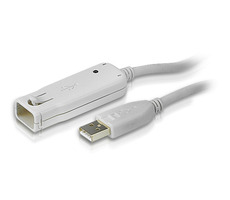 Aten UE2120 / 1- Port USB 2.0 Extender / 12 m