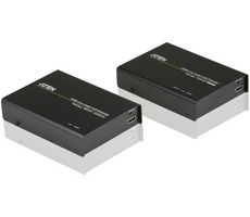Aten VE812 / HDMI cez Single Cat 5 Extender / 100m / 3D / podpora HDCP