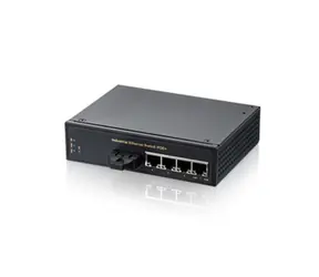 AirLive Industrial Switch IE-541POE / Priemyselný switch / 4 x RJ-45 / 1 x SC MM