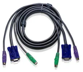 Aten KVM združený kábel k CS-114A 5m / CS138A / CS-84A / PS2
