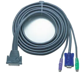 Aten KVM združený kábel k CS-128A 2m / CS-228 / CS-428 / 10xx / PS2