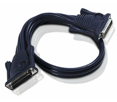 Aten Kaskádovací kábel pre spojenie viacerých KVM prepínačov / 2m