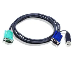 Aten KVM združený kábel k CS-1708 2m / 1716 / USB