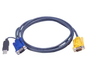 Aten KVM združený kábel k CS-12xx 2m/USB