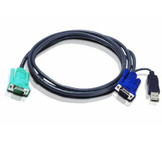 Aten KVM združený kábel k CS-1708 5m