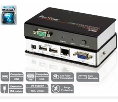 ATEN Extender PC-konzola na 150m / USB / až 1920x1200 bodov / surge