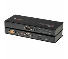 ATEN USB Extender pre PC konzoly / USB + sériový port RS232 + audio