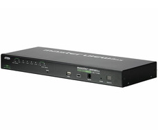ATEN CS-1708i / 8-port KVM USB+PS2 / OSD / rack 19" / OverNET konzola