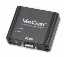 Aten Konvertor VGA na HDMI rozhranie s audiom až 1080P (VC-180) / stereo