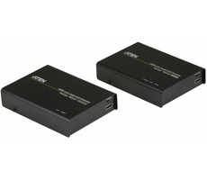 Aten HDMI Extender po cat5e / Ultra HD 4k x 2k podpora / do 100m 