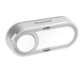 Honeywell DCP511EG bezdrôtové tlačidlo k zvončeku so štítkom pre meno / šedý