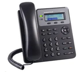 Grandstream GXP1610 / VoIP telefón / 1x SIP účet / HD audio / 3 program.tlačidlá / switch 2xLAN