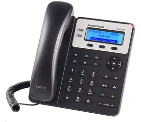 Grandstream GXP1620 / VoIP telefón / 2x SIP účet / HD audio / 3 program.tlačidlá / switch 2xLAN