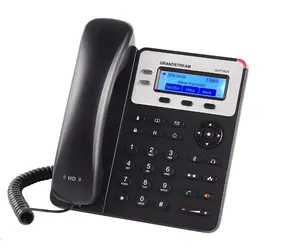 Grandstream GXP1625 / VoIP telefón / 2x SIP účet / HD audio / 3 program.tlačidlá / switch 2xLAN / PoE