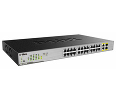 D-Link DGS-1026MP / 24x10/100/1000 Desktop Switch